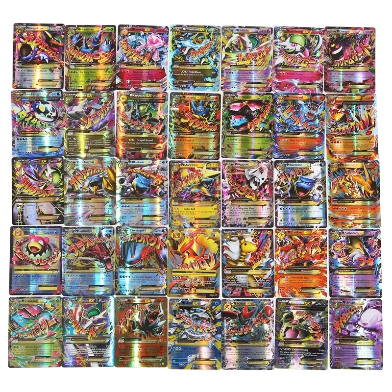 60/100Pcs English Pokemon Card - огляд і ціна Pokemon Binder Card