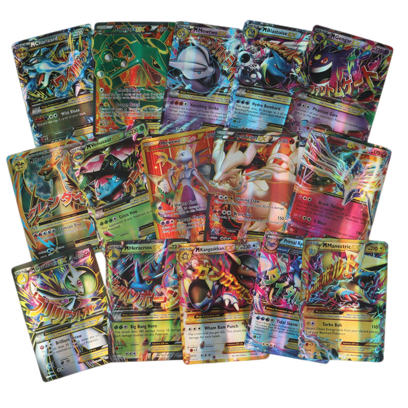60/100Pcs English Pokemon Card - огляд і ціна Pokemon Binder Card