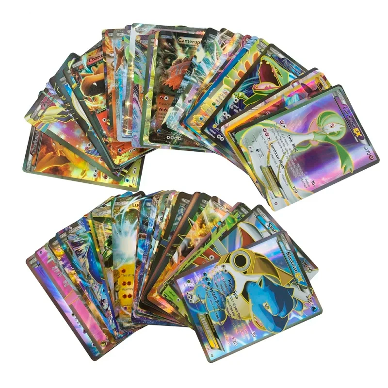 60/100Pcs English Pokemon Card - огляд і ціна Pokemon Binder Card