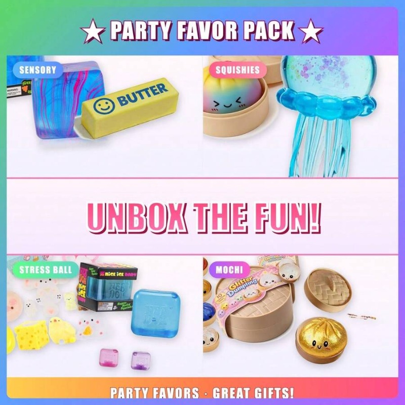 Mix Squishy Blind Box Funny Ra - огляд і ціна Mystery Box Blind Bag