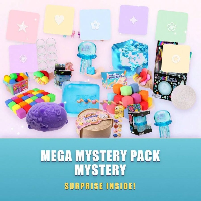 Mix Squishy Blind Box Funny Ra - огляд і ціна Mystery Box Blind Bag