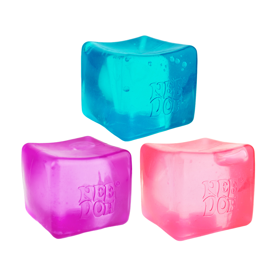 Needoh Nice Cube Stress Reliev - огляд і ціна Fidget Cube Original