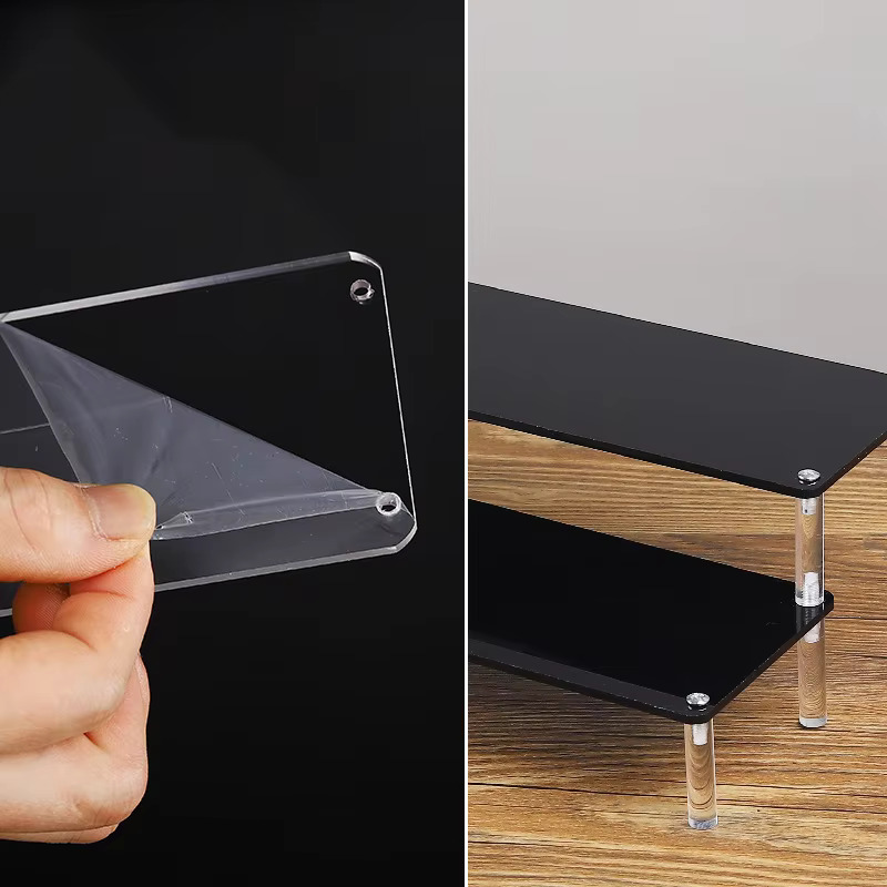 Black Acrylic Display Shelf St - огляд і ціна Pop Display Shelf