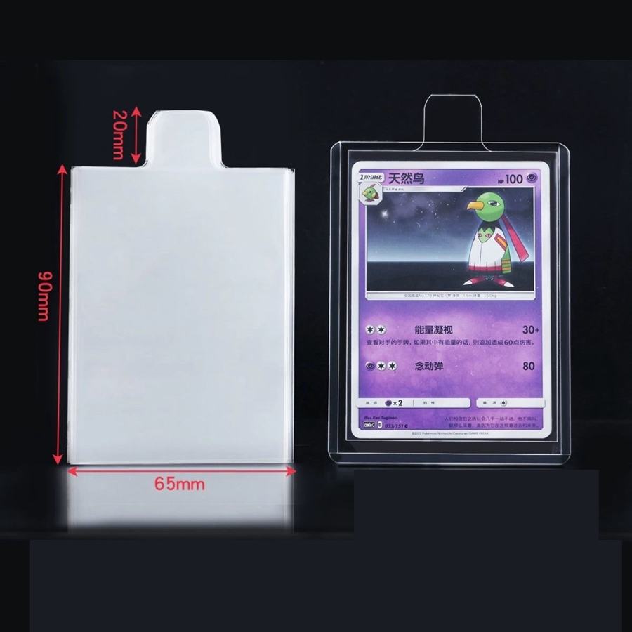 100pcs 65*90mm Bulge Games Car - огляд і ціна Card Penny Sleeve